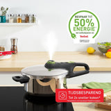 Tefal secure 5 trendy trykkoger 4 liter uden dampkurv