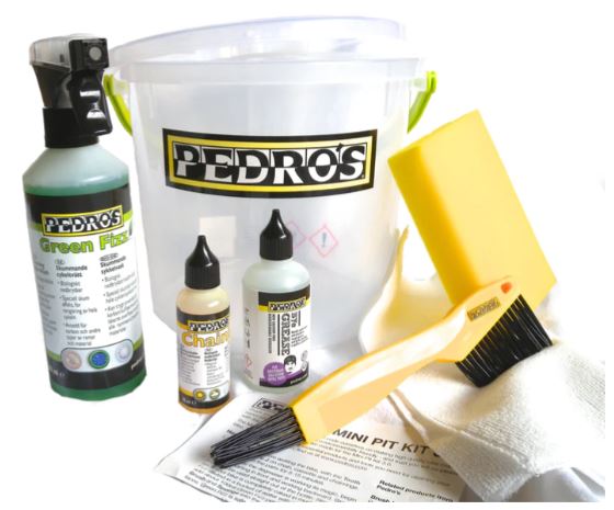 Pedros vedligeholdelsespakke Pedros Mini Pit Kit 3.0