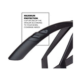 Polisport Fender Set 28 G -MUD 50mm - Sort