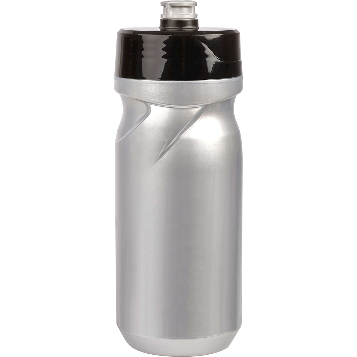 Polisport Bidon med skruehætte S600 600 ml sølv sort