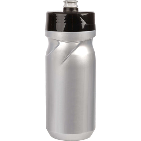 Polisport Bidon med skruehætte S600 600 ml sølv sort