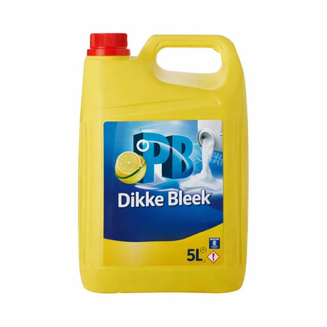 Pb tykt blegemiddel (3x 5 liter)