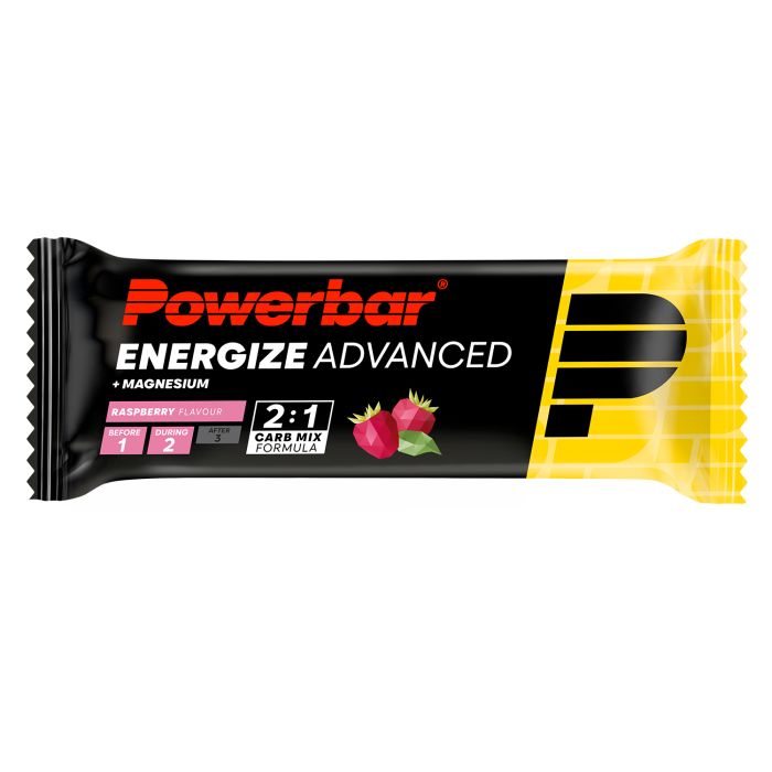 Powerbar energize advanced (15 x 55gr) - hindbær