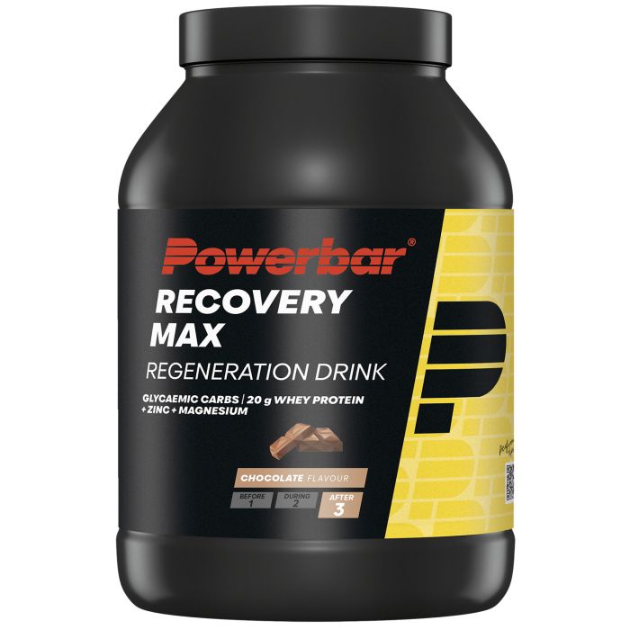 Powerbar recovery max (1 x 1144gr) - chokolade