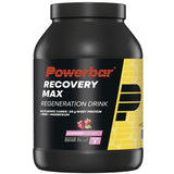 Powerbar recovery max (1 x 1144gr) - hindbær