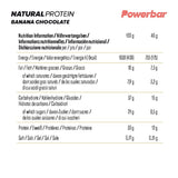 Powerbar naturligt protein (18 x 40gr) - bananchokolade
