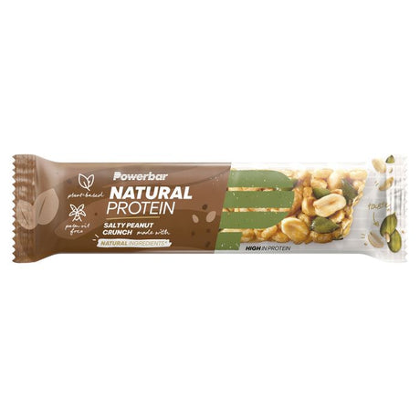 Powerbar naturligt protein (18 x 40gr) - salt peanut crunch