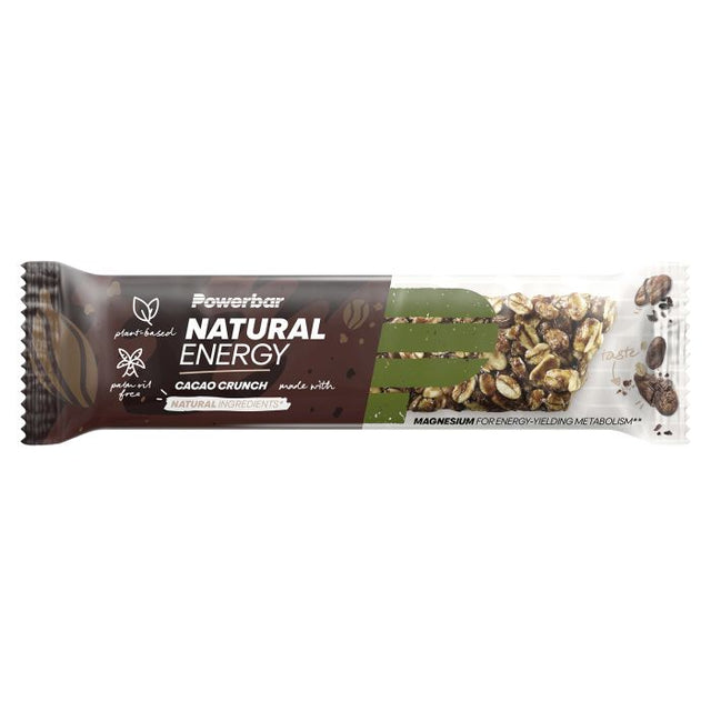 Powerbar naturlig energi korn (18 x 40gr) - kakao crunch