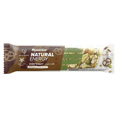 Powerbar naturlig energicereal (18 x 40gr) - sød og salt