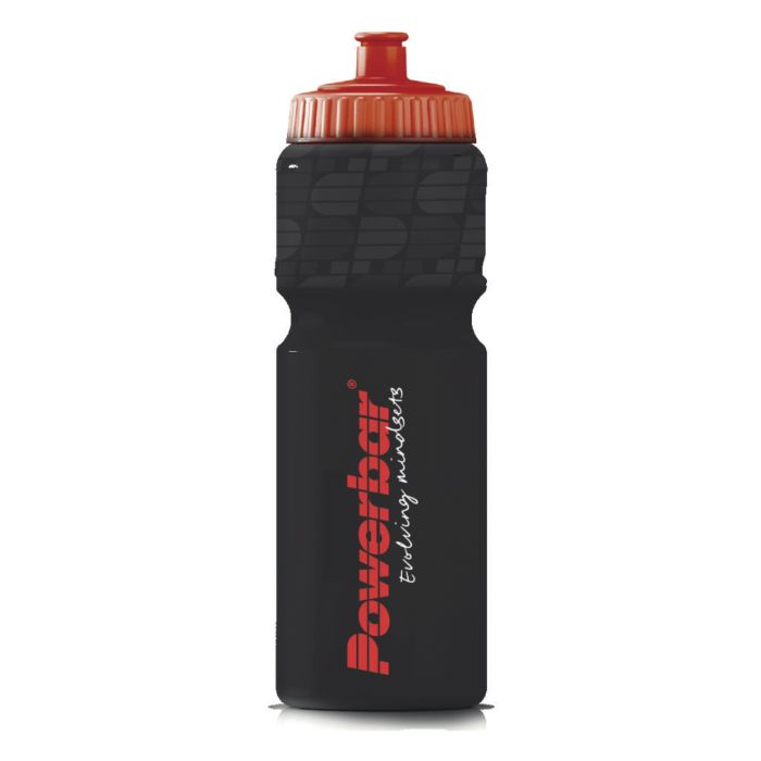 Powerbar drikkedunk - 0,75l - sort