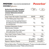 Powerbar protein+ calcium magnesium (30 x 35gr) - kokosnød