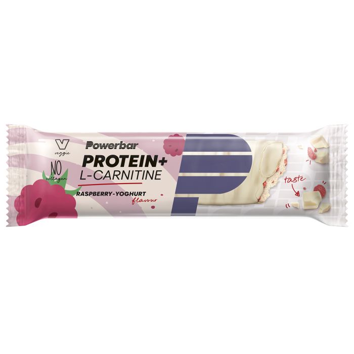 Powerbar protein+ l-carnitin (30 x 35gr) - hindbæryoghurt