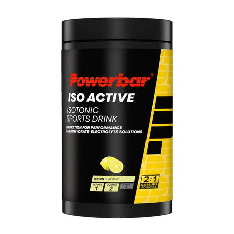 Powerbar isoactive 600 (1 x 600gr) - citron