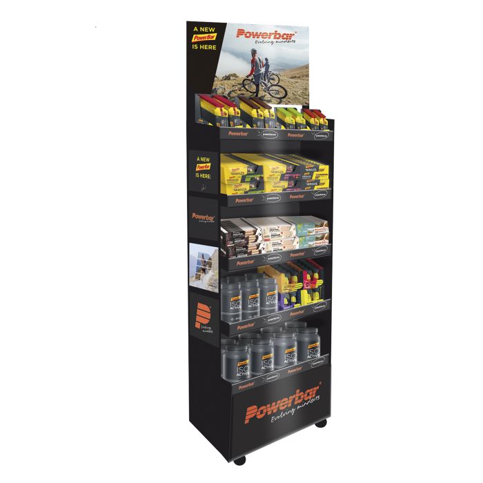 Power bar gulvdisplay