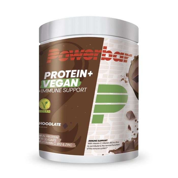Powerbar protein+ vegansk (1 x 570gr) - chokolade