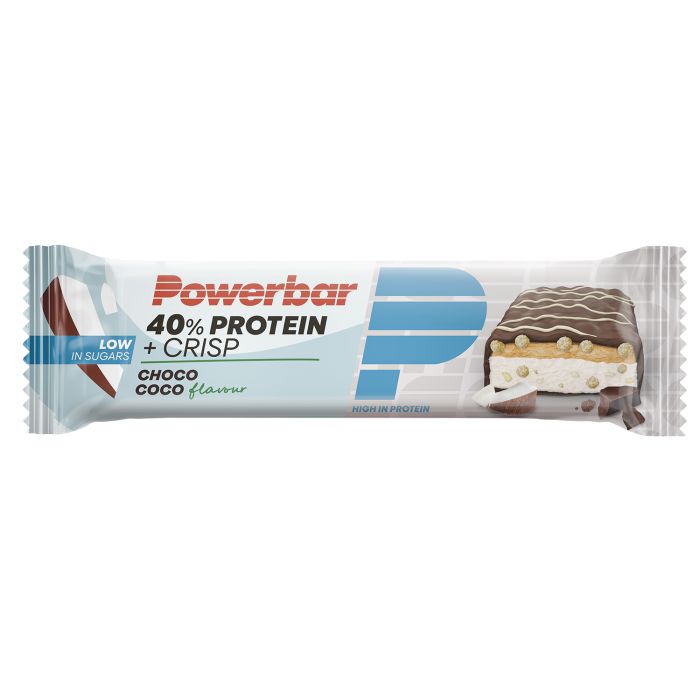 Powerbar 40% protein+ chips (12 x 40gr) - choco coco