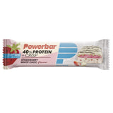 Powerbar 40% protein+ chips (12 x 40gr) - jordbær hvid chokolade