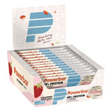 Powerbar 40% protein+ chips (12 x 40gr) - jordbær hvid chokolade