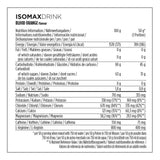 Powerbar isomax 1200 (1 x 1200gr) - blodappelsin (koffein)