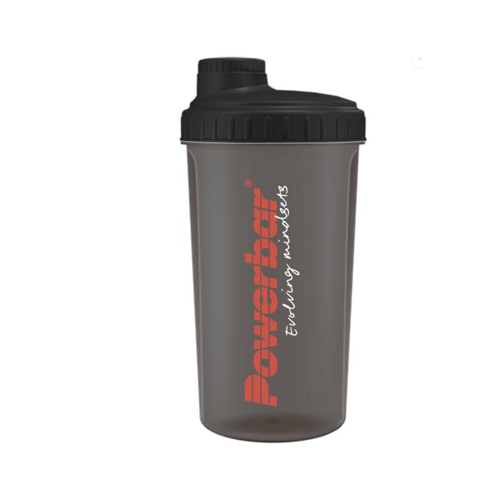 Powerbar mix shaker - 0,70l - sort