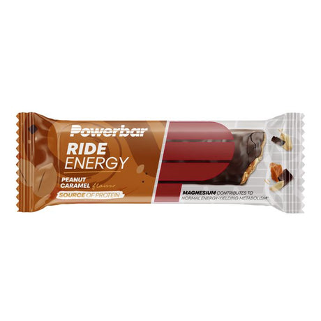 Powerbar ride energy (18 x 55gr) - jordnøddekaramel