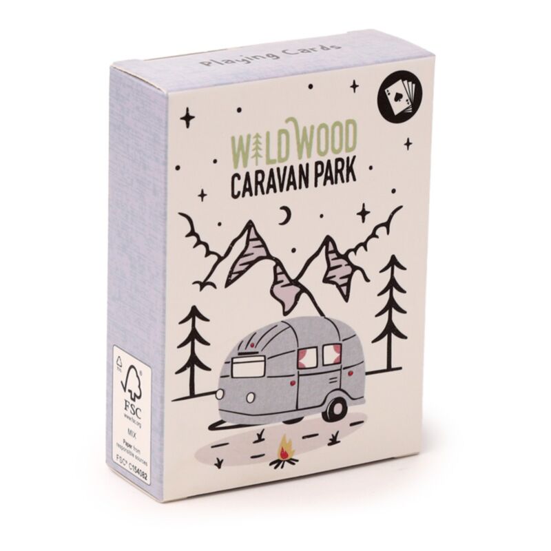 Wildwood caravan spillekort kortspil