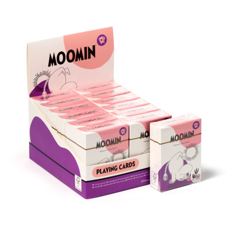 Union moomin spillekort kortspil