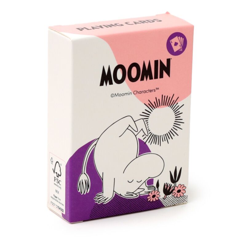 Union moomin spillekort kortspil