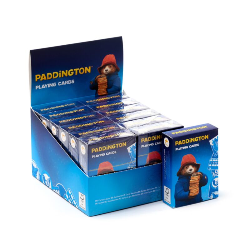 Union Paddington bear spillekort kortspil