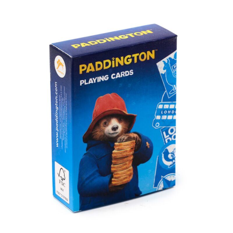 Union Paddington bear spillekort kortspil