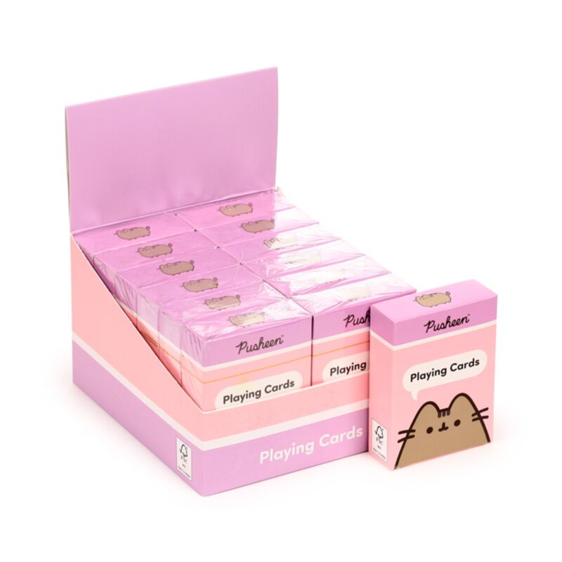 Union pusheen katten spillekort kortspil