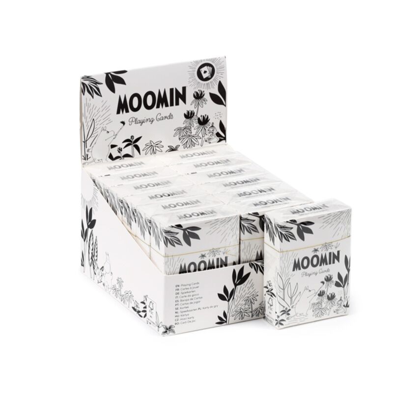 Union moomin tammi spillekort kortspil