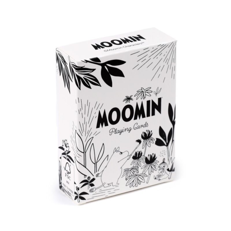 Union moomin tammi spillekort kortspil
