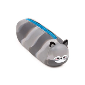 Adoramals romy the raccoon silikone penalhus