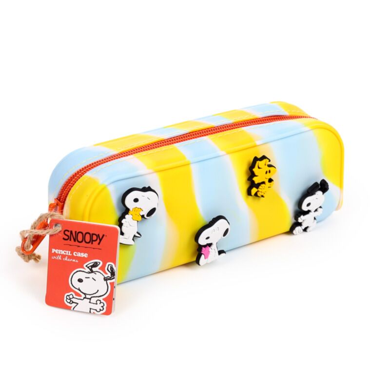 Union peanuts snoopy woodstock silikone penalhus