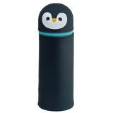Adoramals penguin silikone stående penalhus