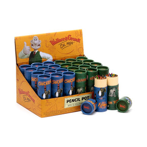 Wallace Gromit tegnekasse 12 farveblyanter