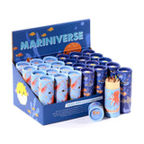 Mariniverse tegnerør 12 farveblyanter