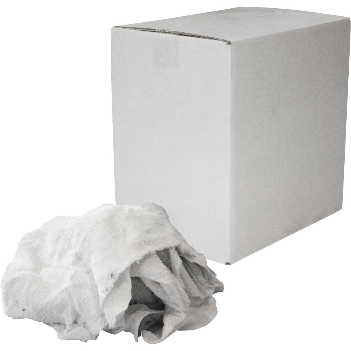 Primp - DS Rengøringsklude Terry Cloth White 5 kg