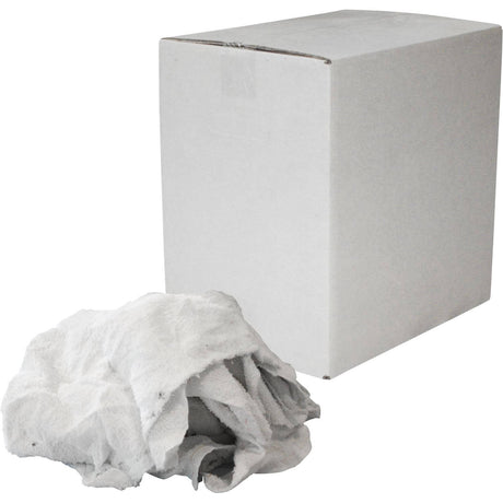 Primp - DS Rengøringsklude Terry Cloth White 5 kg