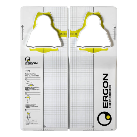Ergon justeringsform TP1 SPD SL -plade
