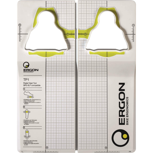 Ergon justeringsform TP1 SPD SL -plade