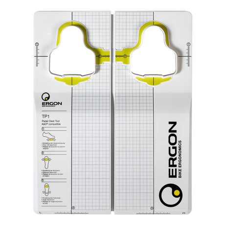 Ergon justeringsform TP1 Keo plade