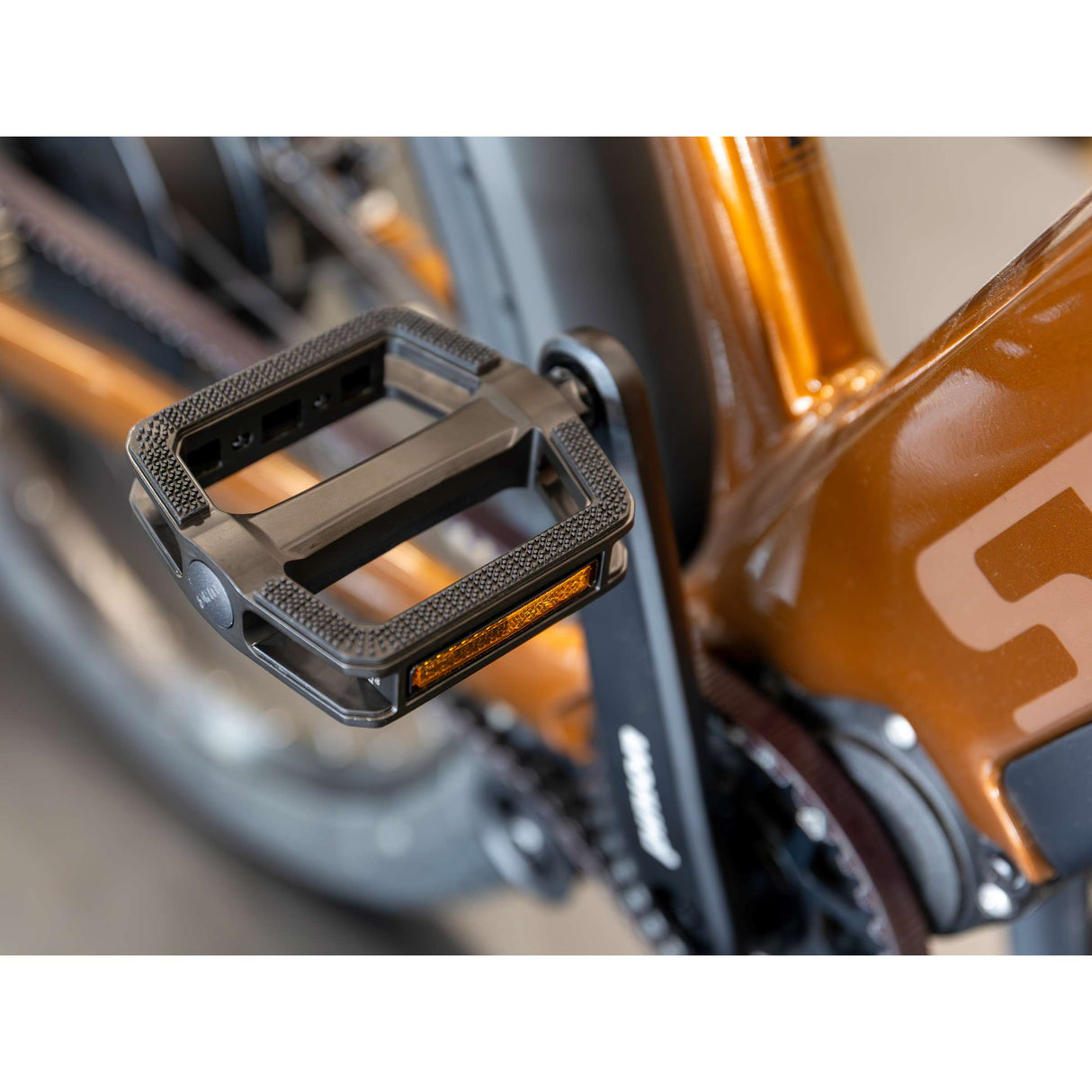 Union pedaler sp-180 aluminium | sølv | kort