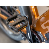 Union pedaler sp-180 aluminium | sølv | kort