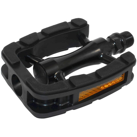 Marwi union pedaler SP-823 aluminium sort sort indlæg på kort