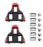 Shimano SM-SH10 SPD-SL (No Play) -Red