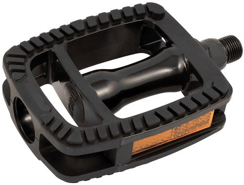 Union 812 E-Bike Pedal Alu Black Big Blister