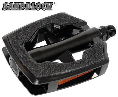 Marwi union sp-2890 pedal sandblok alu sort 1. type patron