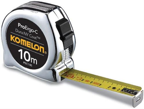 Komelon målebånd 10mtr.25mm